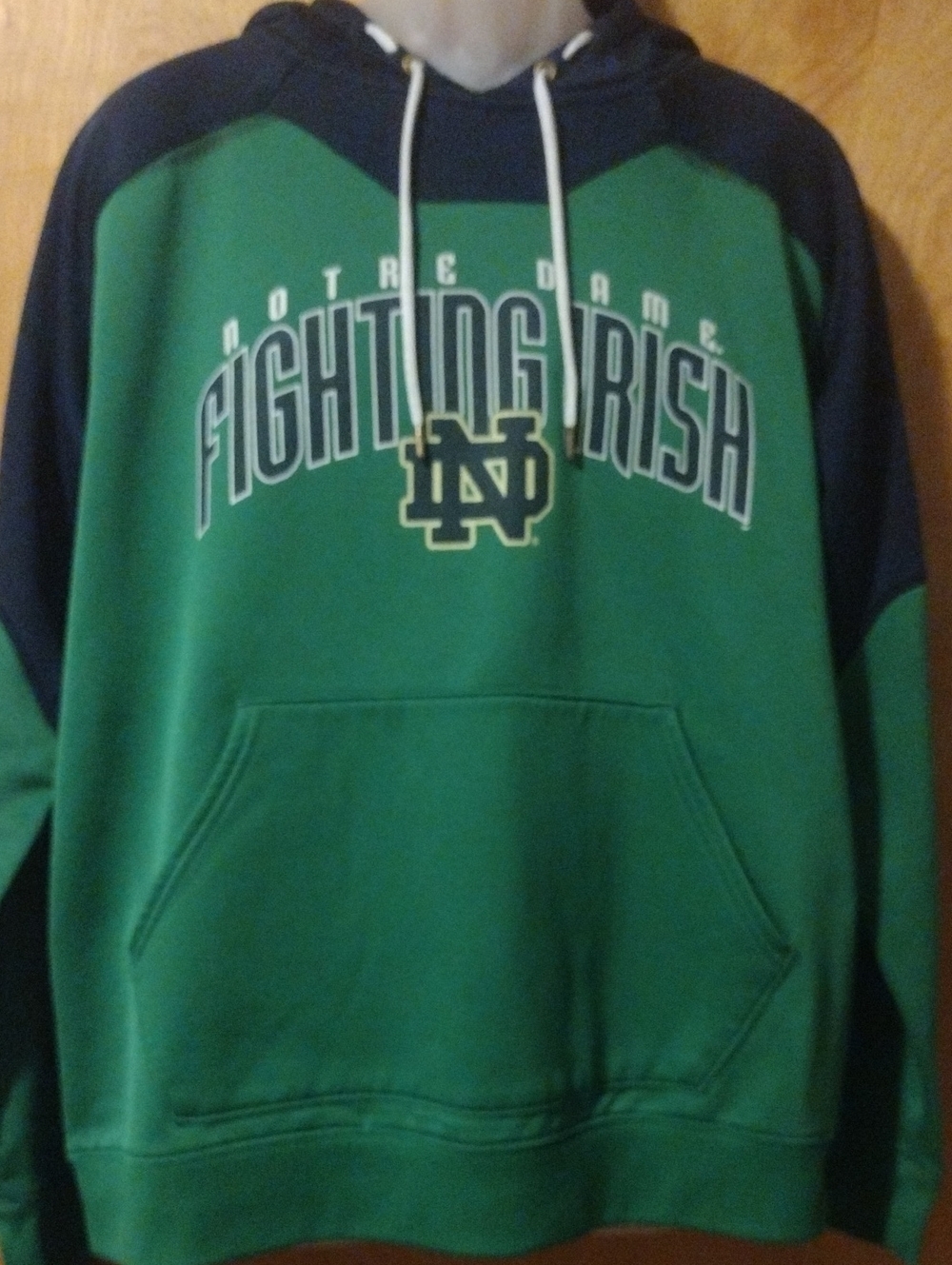 UA Notre Dame Hoodie L